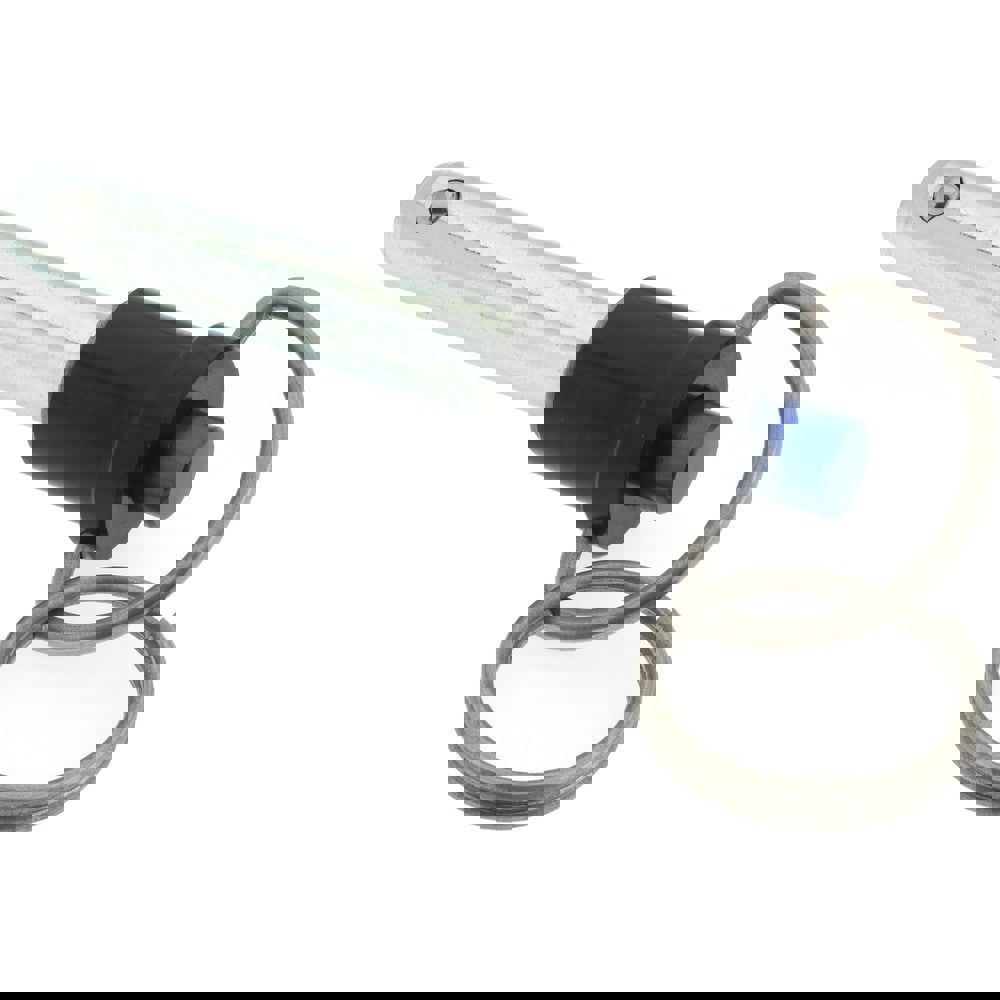 Quick-Release Pin: Ring Handle, 3/8